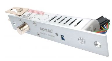 SOYAL LK-1201P-3 Reteszzár,feszültségre nyit,hengerzár